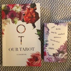 Our Tarot Deck and Guidebook